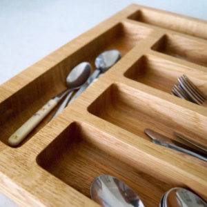 Wooden Cutlery Trays