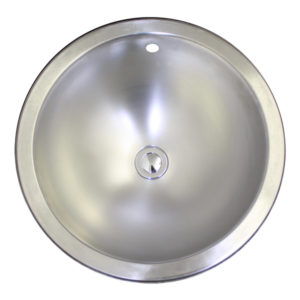 Round Bathroom Basin