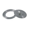 Stainless steel work top lid