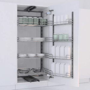 Tandem pantry for 600mm kitchen cupboard