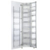 Half Chef Pantry for a 450mm kitchen cupboard