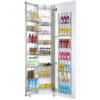 450mm Chef Pantry with 18 basket organizer