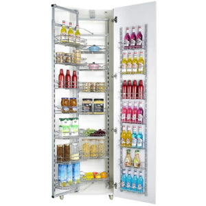 450mm Chef Pantry with 18 basket organizer