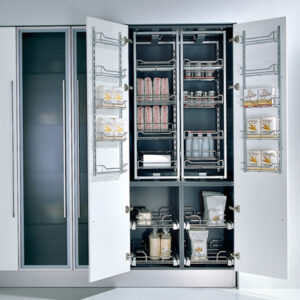 Chef's pantry for a designer and organised kitchen
