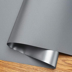 Non slip grey mat for drawers