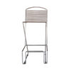 German Bar chair amde from stainless steel