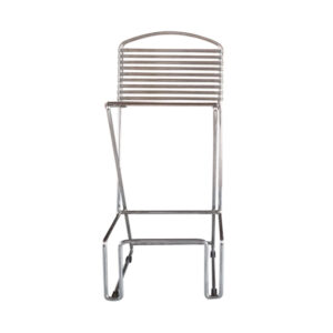 German Bar chair amde from stainless steel