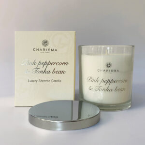 Charisma Glass Candle Range