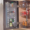 6 Basket pull out system for kitchen cupboard