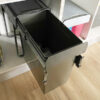 Kitchen pull out waste bin for 400mm cupboard