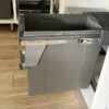 45L single pull out bin for kitchen with cupboard brackets for door attachment