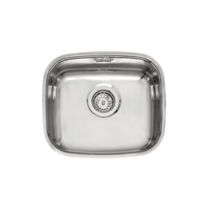 Reginox stainless steel under mount bowl in anti scratch material