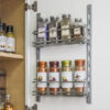 Spice Rack for Cupboard Door