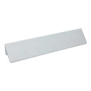 Aluminium slanted handle for kitchen and bedroom cupboards