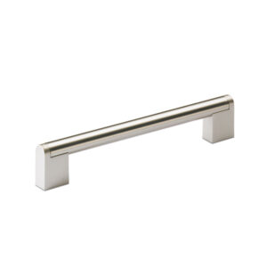 Stainless steel roman Bar handle in 14mm diameter for kitchen and bedroom cupboards