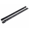 Black Euro drawer slide roller runner 25kg