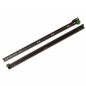 Brown Euro drawer slide roller runner 25kg