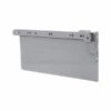 Metabox metal drawer slide 150mm grey self closing