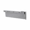 Metabox metal drawer slide 86mm grey self closing