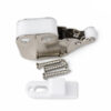 spring catch cabinet latch with striker and screws