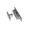adjustable double ball catch nickel plated cabinet door catch