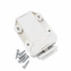 internal push open catch with screws for cabinet installation