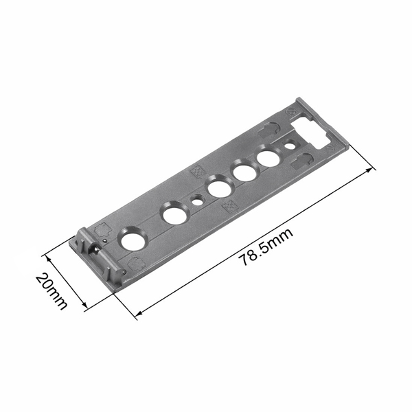 push catch mounting plate 78.5mm dimensions