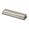 stainless push latch closed position