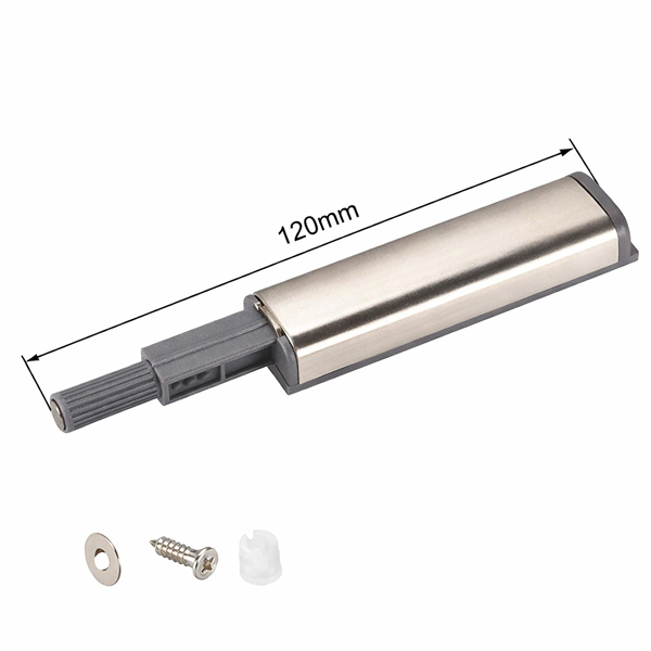 push to open catch 120mm length dimensions