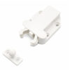 push open cabinet catch mechanism with striker plate
