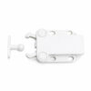 safety push open catch white internal cabinet latch with striker