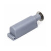 grey short arm push to open catch 40mm cabinet latch