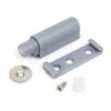 grey short arm push to open catch with mounting accessories
