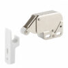 spring catch cabinet latch with striker plate