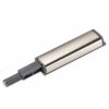 stainless steel push to open cabinet catch