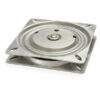 Steel swivel plate 180 x 180mm for furniture