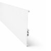 Kitchen plinth kickplate professionally sprayed in white as a custom colour example