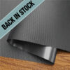 Grey 820mm non-slip mat with back in stock banner