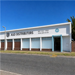 A&D Distributors showroom building in Maitland, Cape Town, supplier of kitchen hardware and cupboard accessories