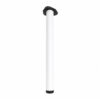 880mm x 80mm kitchen counter leg in white finish