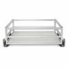 Grace Basket Aluminium pull out drawer with full extension soft motion slides